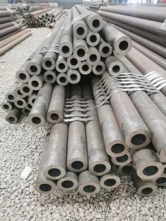 镇雄15CrMoG合金无缝钢管